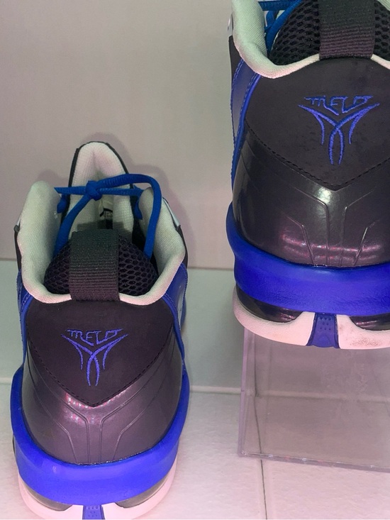 Jordan Men’s Athletic High-Top Shoes in Blue and Black